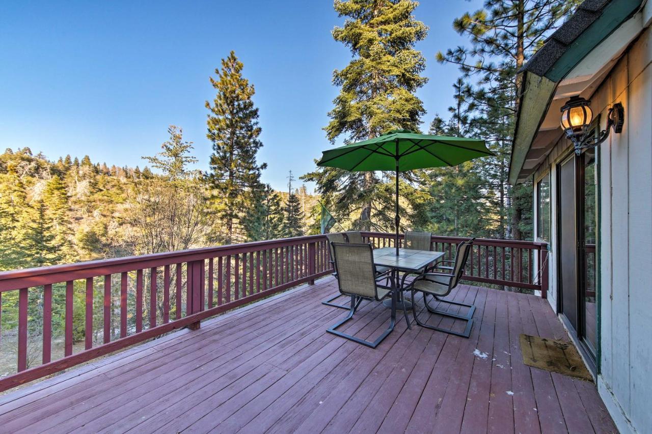 Spacious Lake Arrowhead Home With 2 Decks And Views Esterno foto