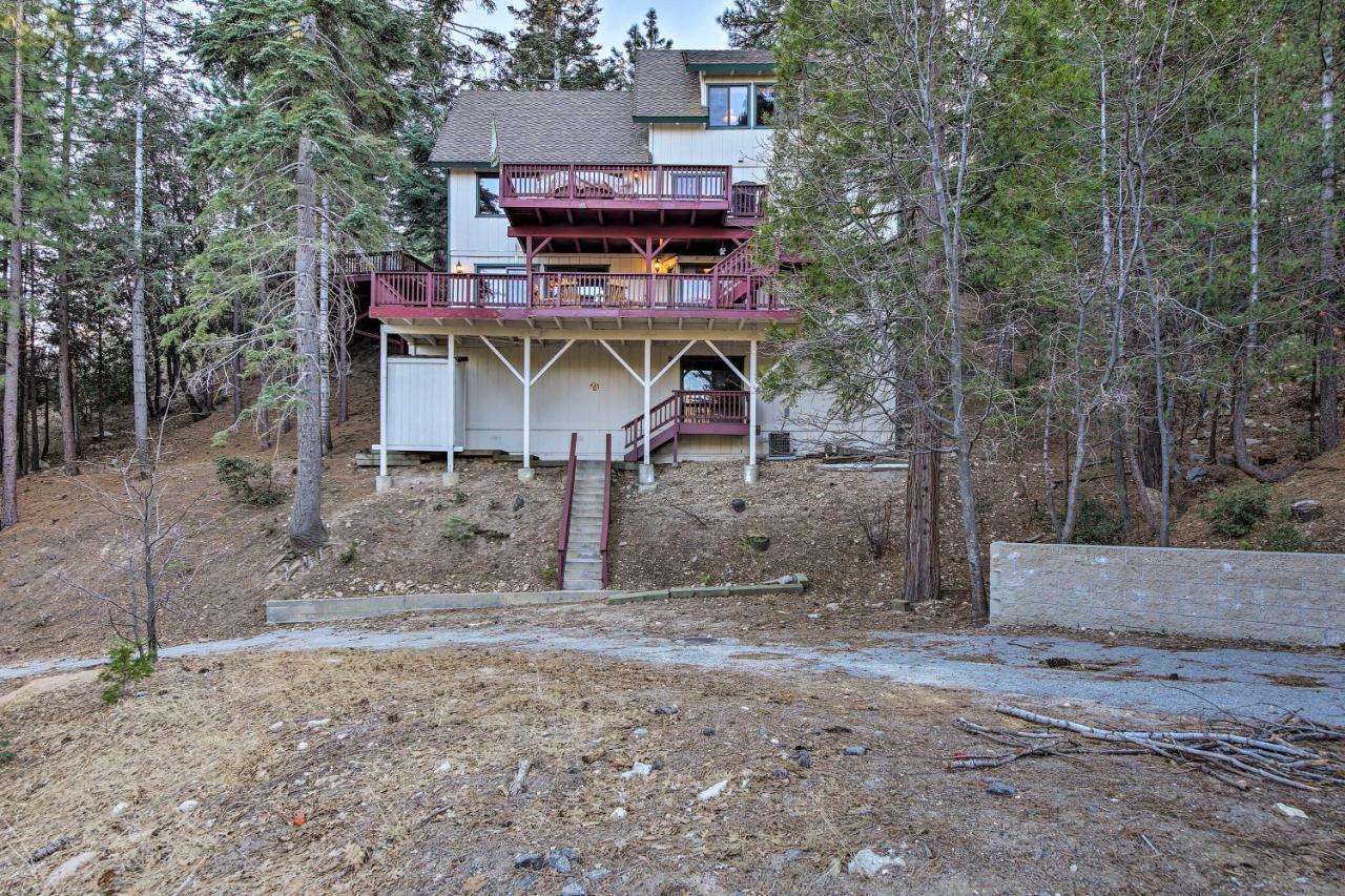 Spacious Lake Arrowhead Home With 2 Decks And Views Esterno foto